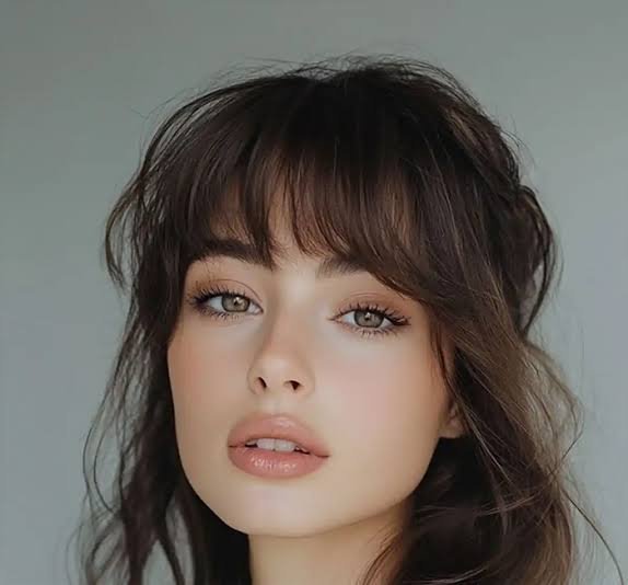  عکس مدل مو چتری ساده