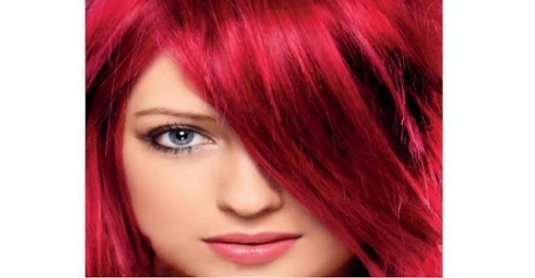  عکس مدل مو قرمز