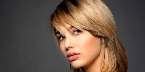 مدل مو چتری کج دخترانه