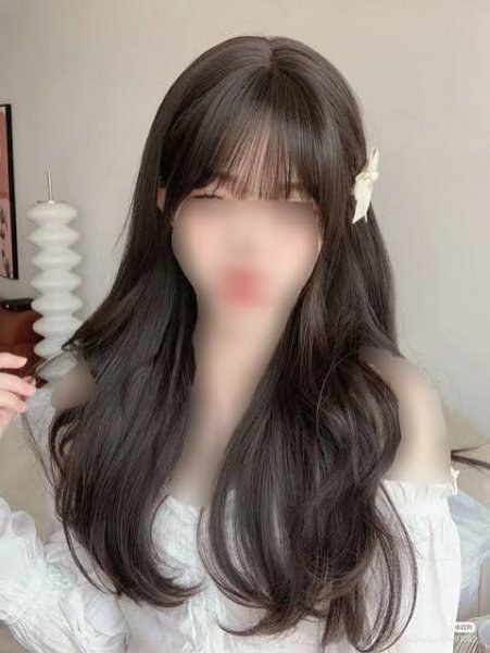  مدل موی چتری عروسکی کره ای