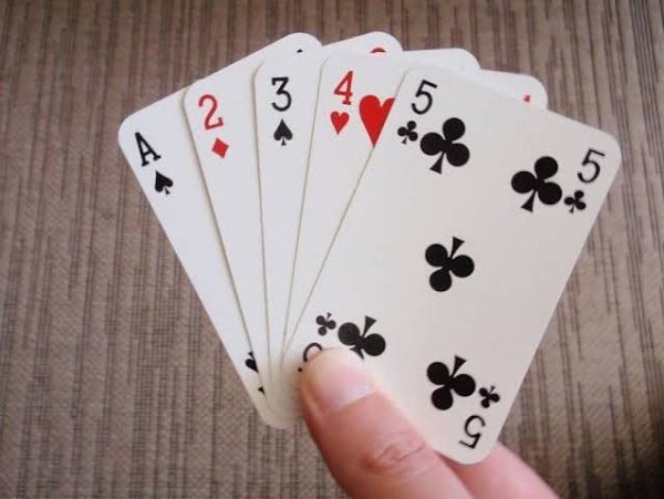  عکس کارت آس بازی پاسور