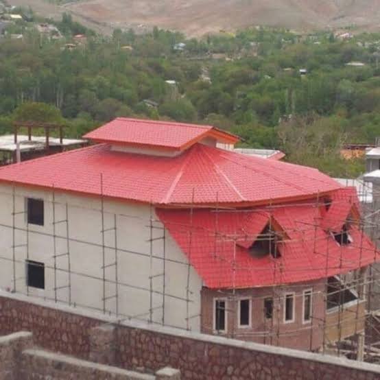  عکس خانه های شیروانی