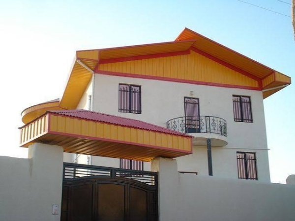  عکس خانه های شیروانی