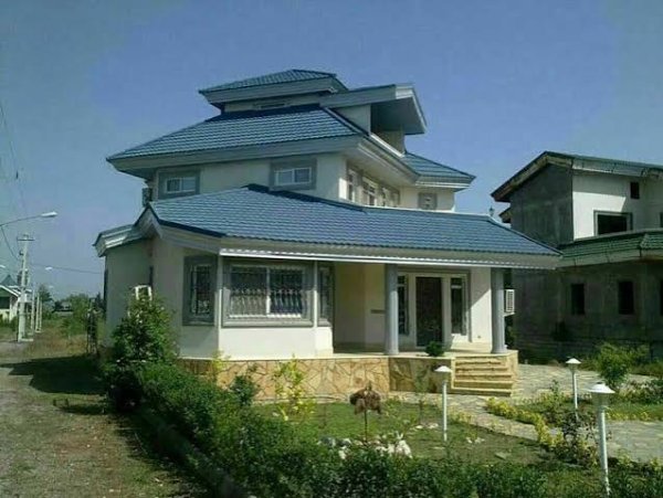  عکس خانه های شیروانی