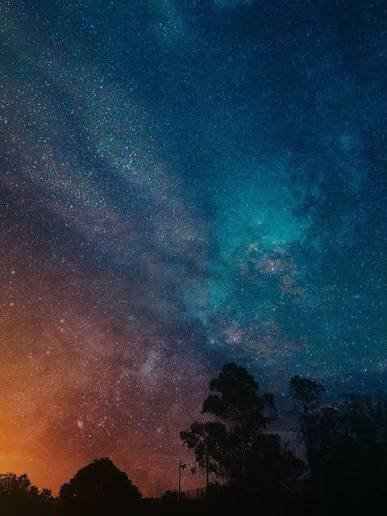  تصویر زمینه آسمان رنگارنگ برای کامپیوتر