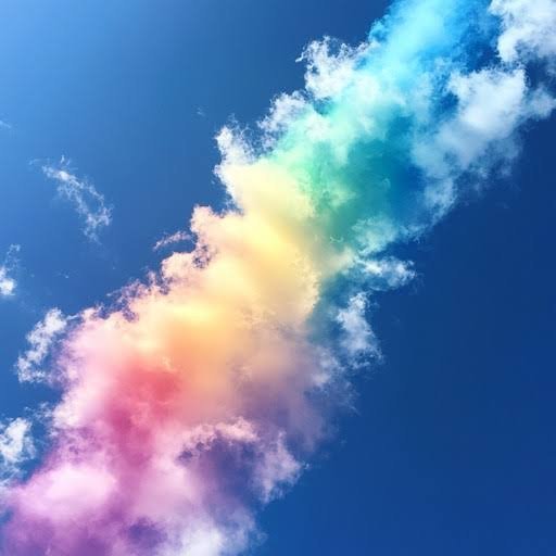  تصویر زمینه آسمان رنگارنگ برای کامپیوتر