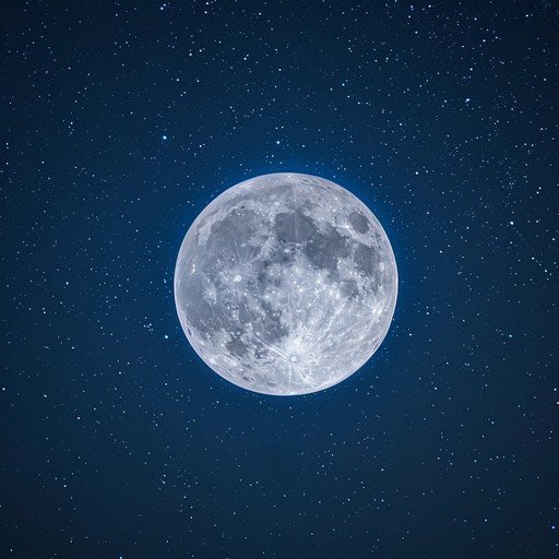  عکس آسمان شب و ماه کامل با کیفیت بالا