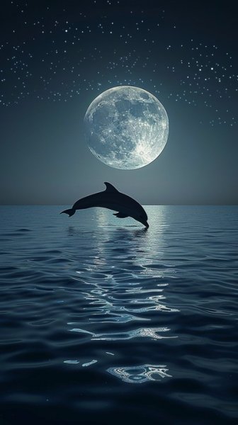  عکس آسمان شب و ماه کامل با کیفیت بالا
