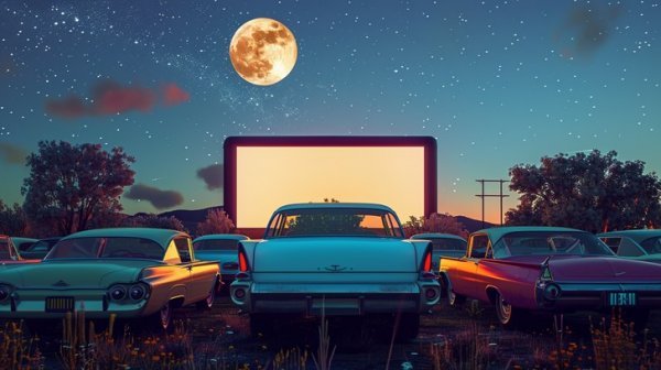  عکس آسمان شب و ماه کامل با کیفیت بالا