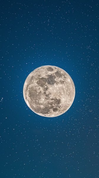 عکس آسمان شب و ماه کامل با کیفیت بالا