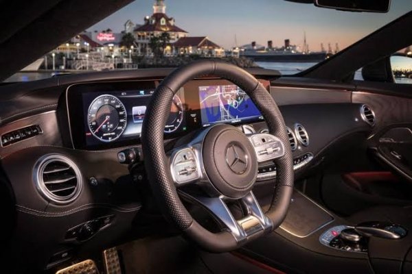  عکس فرمون ماشین بنز