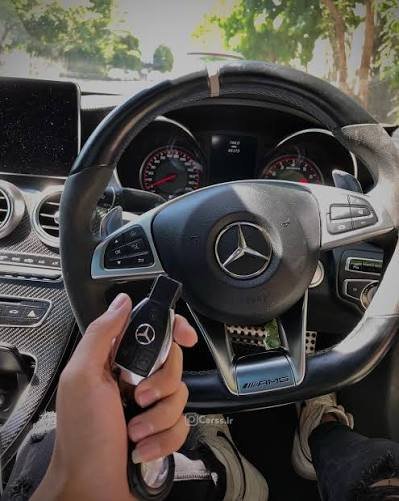  عکس فرمون ماشین بنز