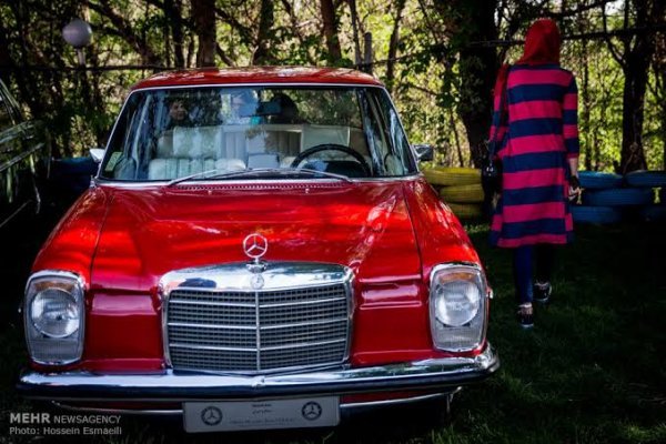  عکس ماشین بنز قدیمی