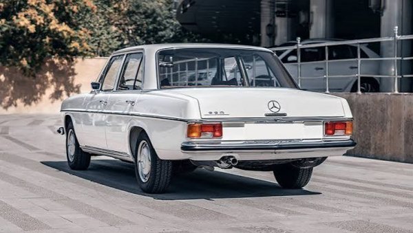  عکس ماشین بنز قدیمی