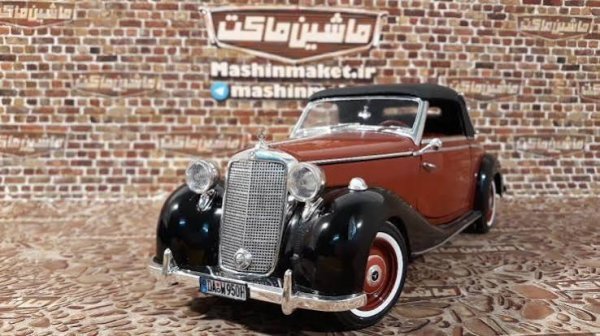  عکس ماشین بنز قدیمی
