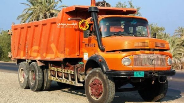  عکس ماشین بنز قدیمی کامیون