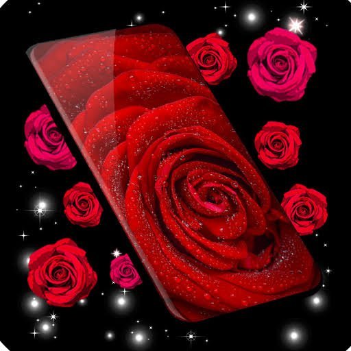  بک گراند رز قرمز برای موبایل