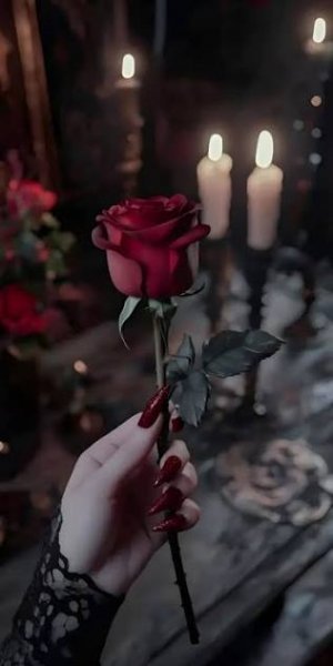  بک گراند رز قرمز برای موبایل