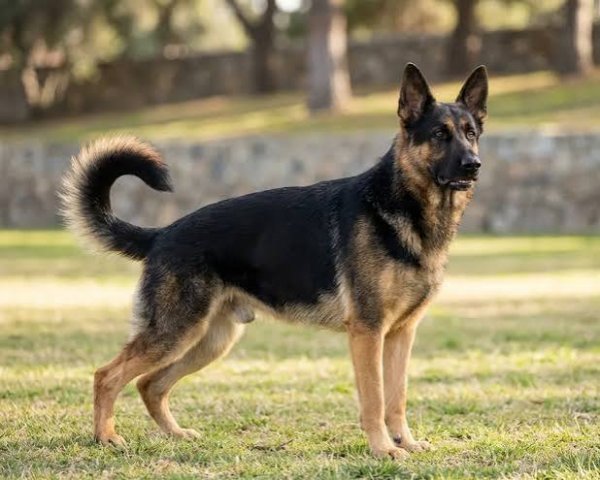  عکس سگ ژرمن شپرد اصیل