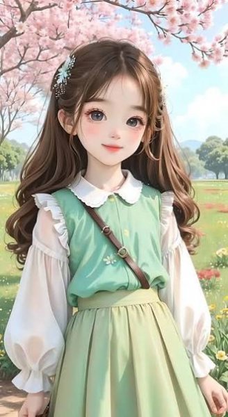  عکس پس زمینه کارتونی دخترانه