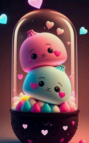 پس زمینه کارتونی فانتزی