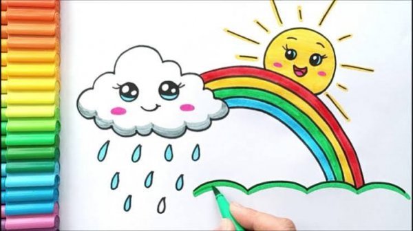  عکس رنگین کمان فانتزی