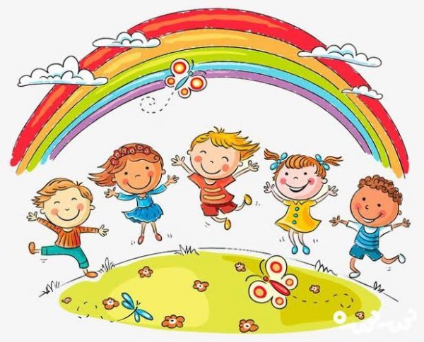  عکس رنگین کمان فانتزی