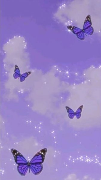  بک گراند پروانه ای