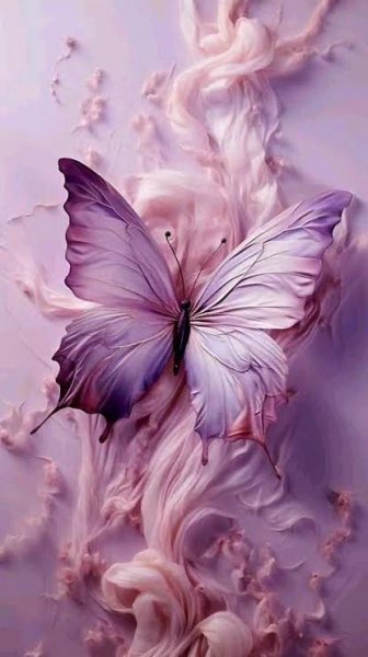  بک گراند پروانه ای