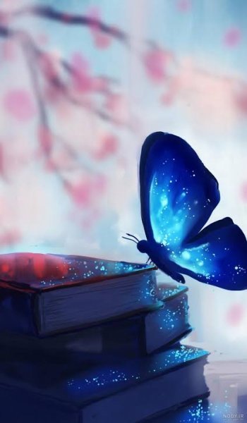  بک گراند پروانه ای