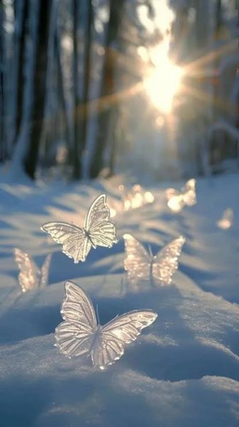  عکس پروانه آبی برای پروفایل