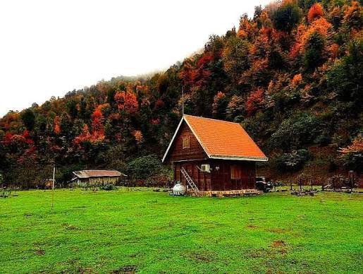  عکس کلبه رویایی