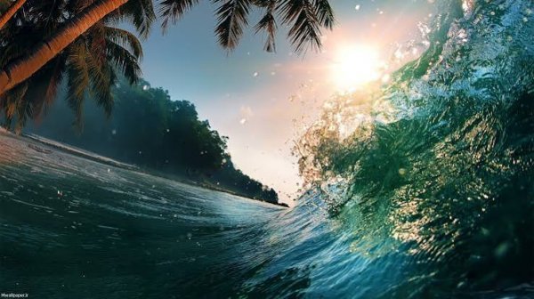  دانلود عکس دریا با کیفیت بالا