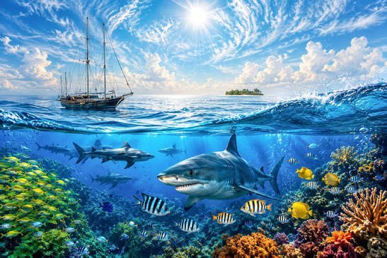  دانلود عکس دریا با کیفیت بالا