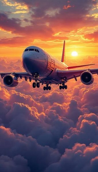  والپیپر هواپیما در حال اوج گرفتن