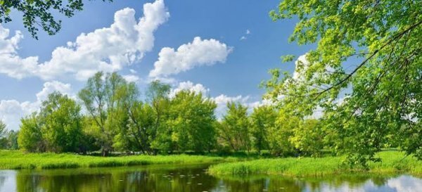  عکس پس زمینه رودخانه زیبا
