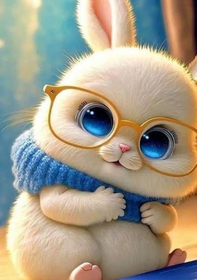  عکس خرگوش ناز و کیوت برای پروفایل دخترانه