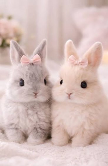  عکس خرگوش دخترانه