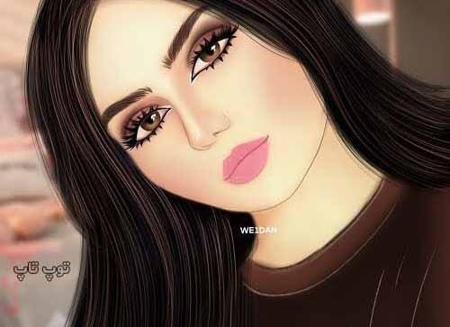  دانلود عکس پروفایل نقاشی دختر