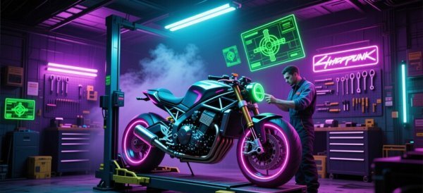  عکس موتور خفن