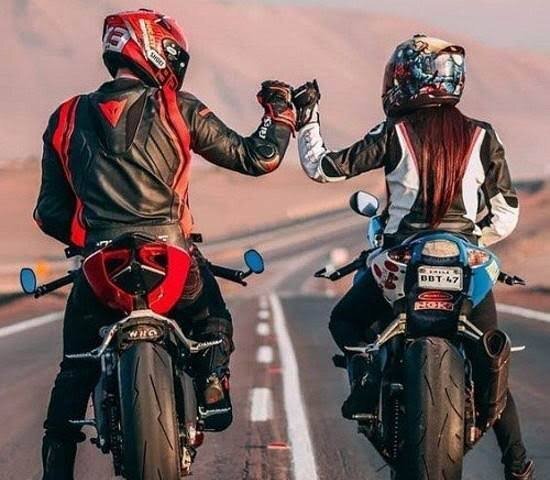  عکس پروفایل موتور سواری برای پروفایل پسرانه