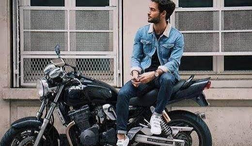  عکس پروفایل موتور سواری برای پروفایل پسرانه