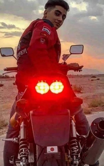  عکس پروفایل موتور سواری برای پروفایل پسرانه