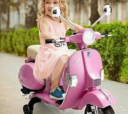  عکس موتور صورتی دخترانه واقعی