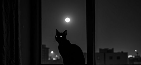  عکس گربه سیاه کارتونی