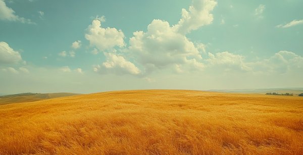  عکس مزرعه گندم