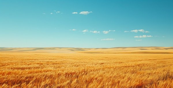  عکس مزرعه گندم