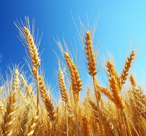  عکس مزرعه گندم