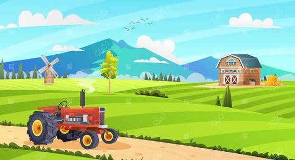 عکس مزرعه کشاورزی در روستا