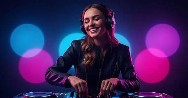 دانلود عکس پروفایل دختر DJ برای اینستاگرام